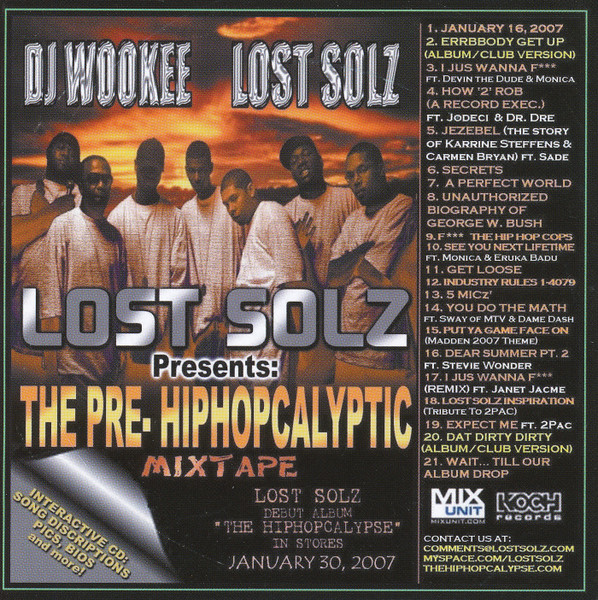The Pre-Hiphopcalyptic Mixtape