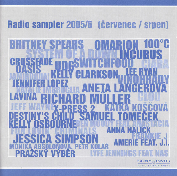 Radio Sampler 2005 / 6 (Červenec / Srpen)
