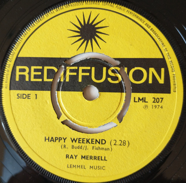 Happy Weekend / Sort Of Soul