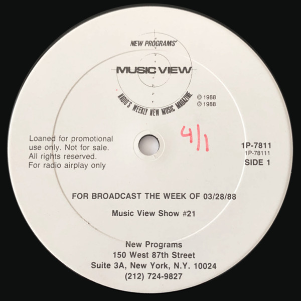 Music View Show #21 & #22