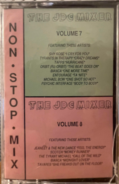 The JDC Mixer Volumes 7 & 8
