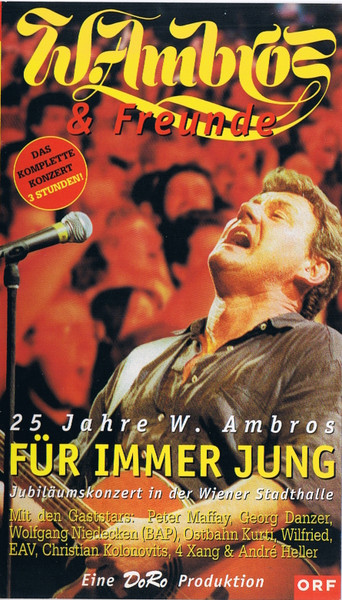 25 Jahre W. Ambros - Für Immer Jung