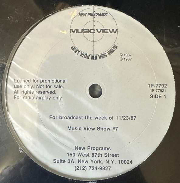 Music View Show #07 & #08