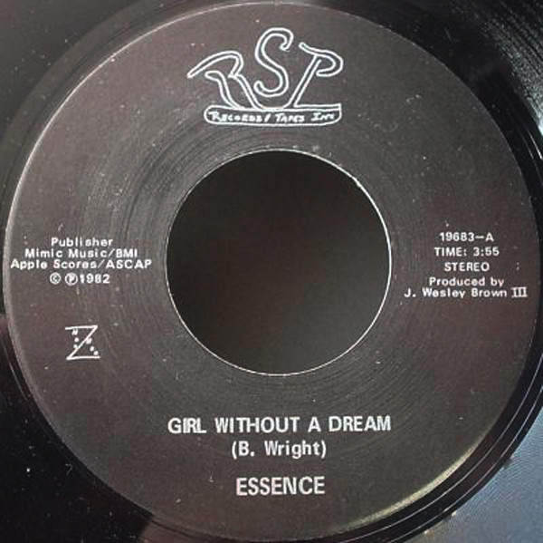 Girl Without A Dream