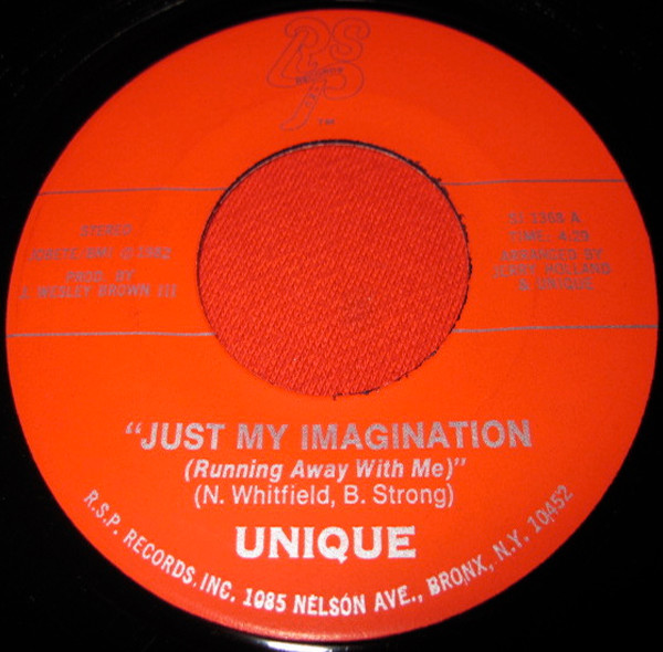 Just My Imagination (Running Away With Me)