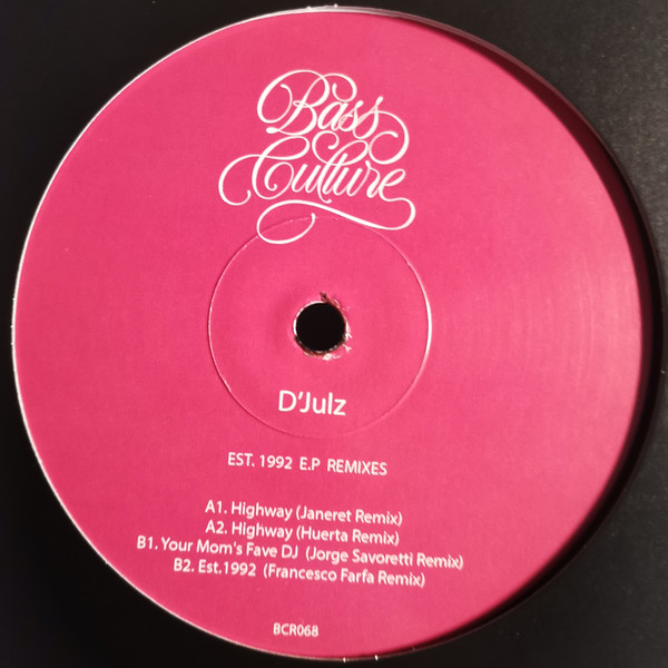Est. 1992 E.P Remixes
