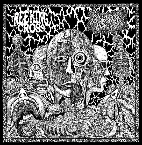 Reeking Cross / Coagulative Necrosis