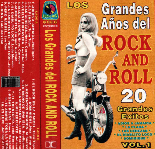 Los Grandes Años Del Rock And Roll, Volume 1 (20 Grandes Exitos)