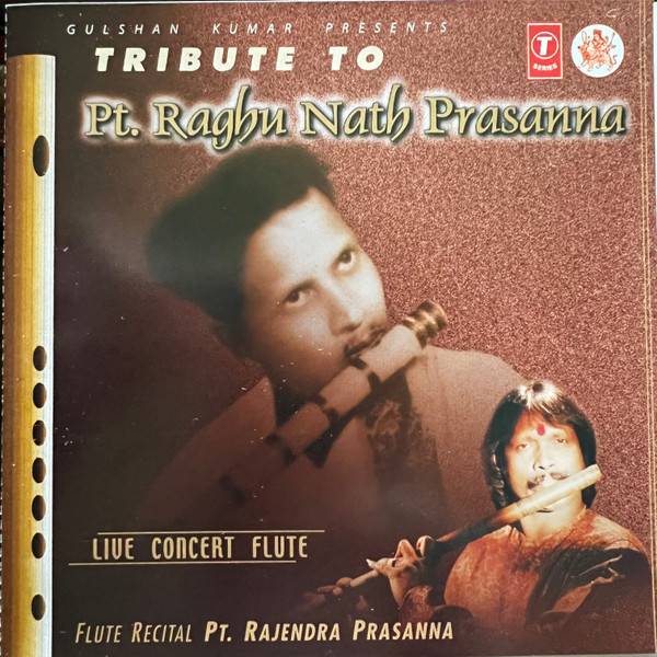 Tribute To Pt. Raghu Nath Prasanna - Live Concert Flute 