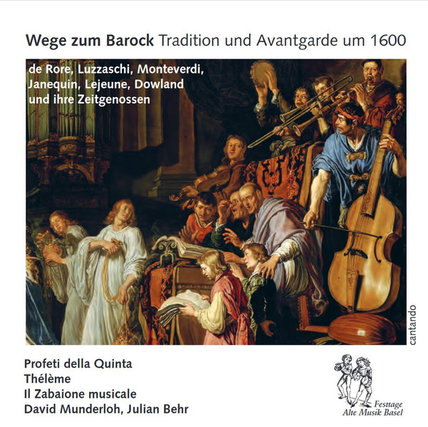 Wege Zum Barock - Tradition Und Avantgarde Um 1600