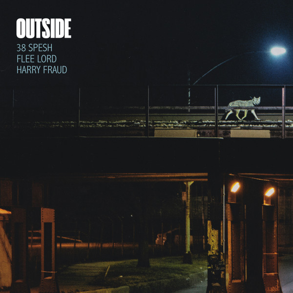 Outside