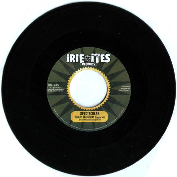 Ganja Pipe / Born In The Ghetto