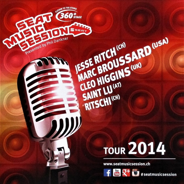 Seat Music Session 2014