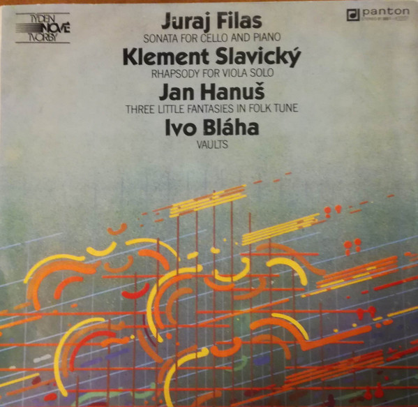 Sonata For Cello And Piano, Rhapsody For Viola Solo, Three Little Fantasies In Folk Tune, Vaults  