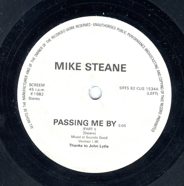 Passing Me By