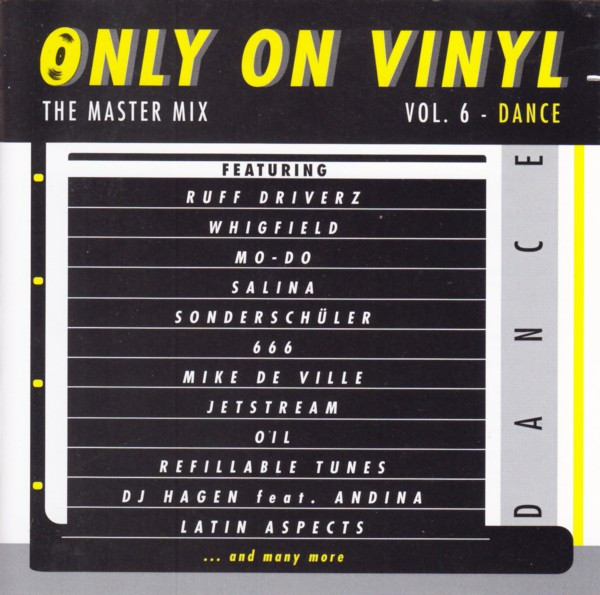 Only On Vinyl Vol. 6 - Dance