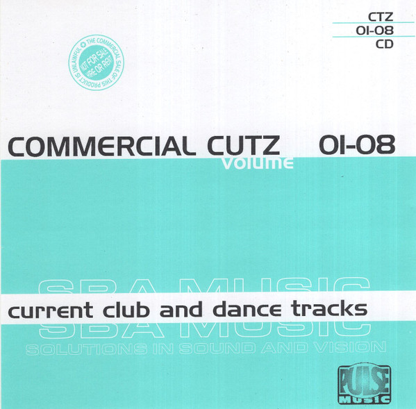 Commercial Cutz Volume 01-08