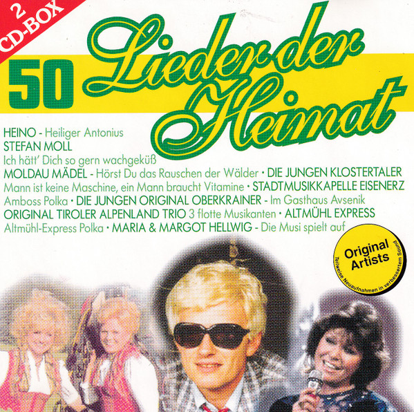 50 Lieder Der Heimat