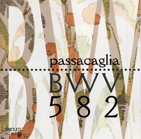 Passacaglia BWV 582