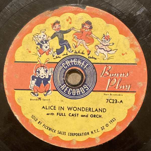 Alice In Wonderland