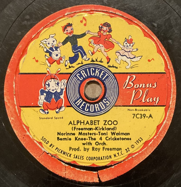 Alphabet Zoo / Mother Goose Medley