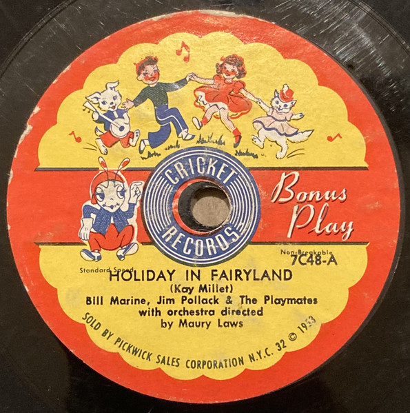 Holiday In Fairyland / Visit With Mother Goose’s Friends