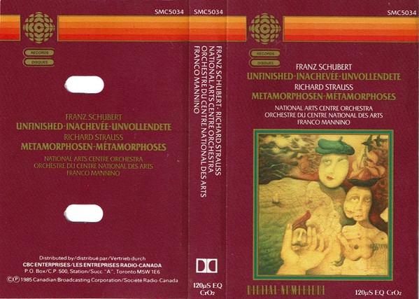 Franz Schubert: Unfinished / Richard Strauss: Metamorphosen