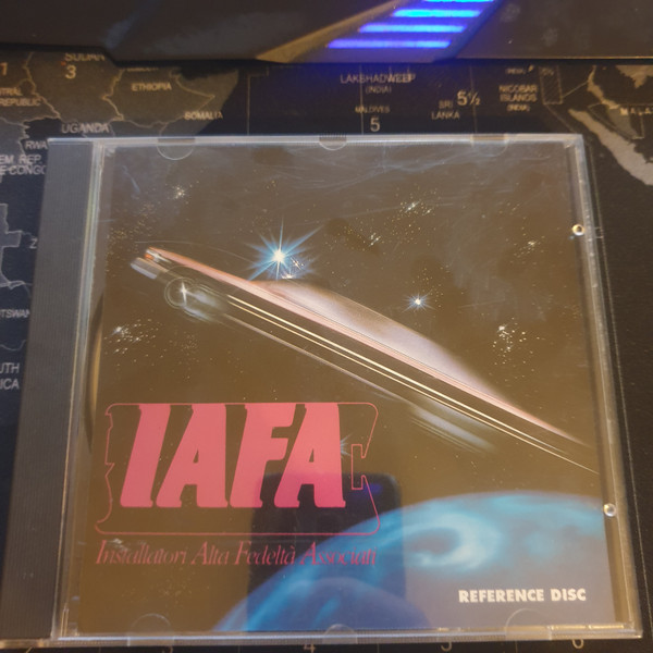 IAFA- Installatori Alta Fedeltá Associati - Reference Disc