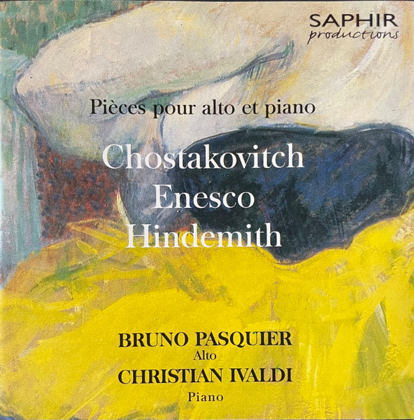 Pièces Pour Alto Et Piano