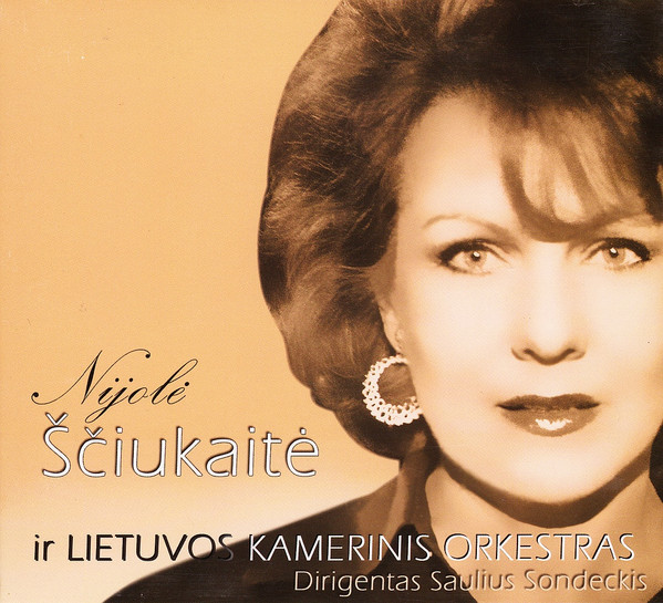 Nijolė Ščiukaitė Ir Lietuvos Kamerinis Orkestras