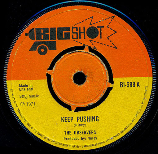 Keep Pushing