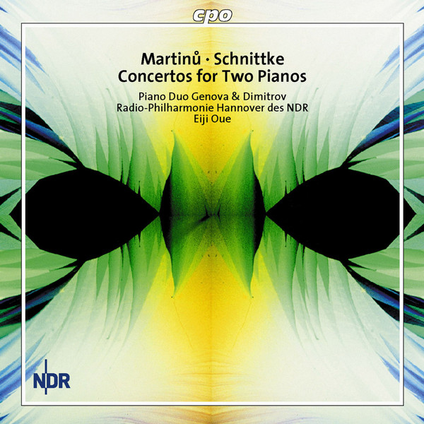 Concertos For Two Pianos