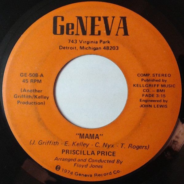 "Mama" / Only Yesterday