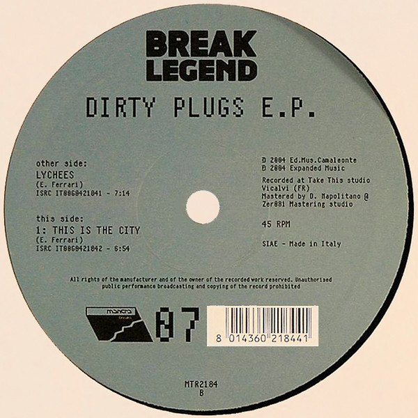 Dirty Plugs E.P.