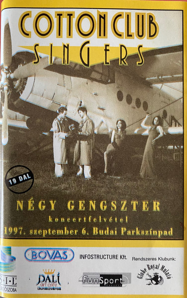 Négy Gengszter