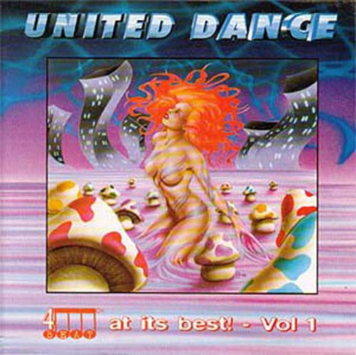 United Dance 4 Beat At Its Best! - Vol 1