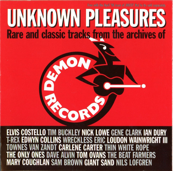Unknown Pleasures (Rare And Classic Tracks From The Archives Of Demon Records)