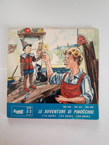 Le Avventure Di Pinocchio