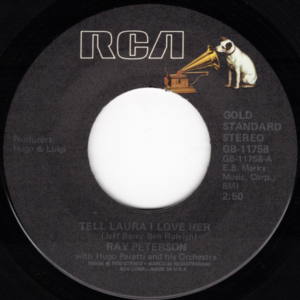 Tell Laura I Love Her / The Wonder Of You