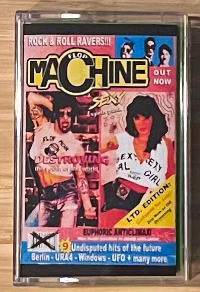 Machine Beat Rock And Roll