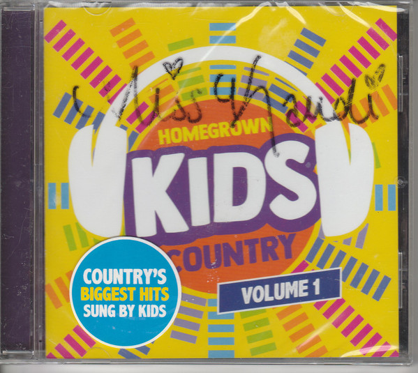 Homegrown Kids Country Volume 1