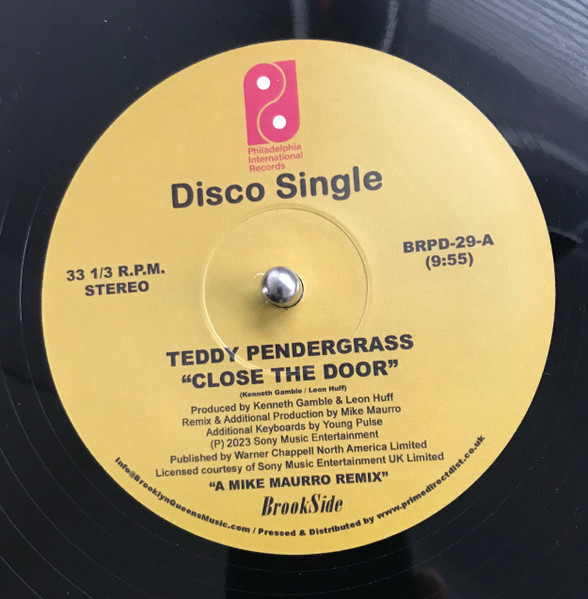 Close The Door / Only You (The Mike Maurro Remixes)