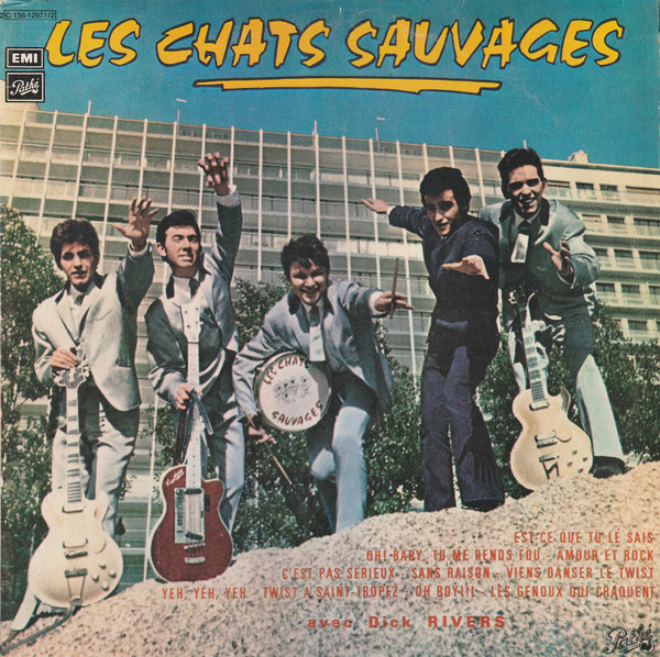Les Chats Sauvages Avec Dick Rivers
