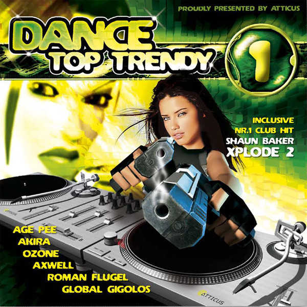 Dance Top Trendy 1