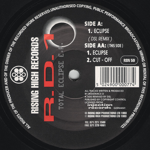 Total Eclipse E.P.