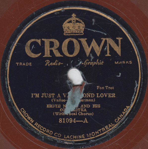 I'm Just A Vagabond Lover / Let Me Dream And Dream Of You Forever