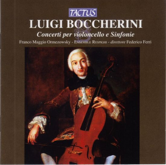 Concerti Per Violoncello E Sinfonie