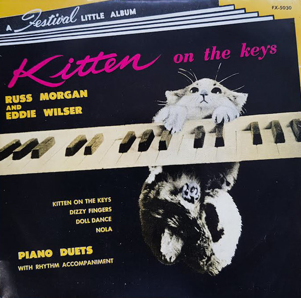Kitten On The Keys