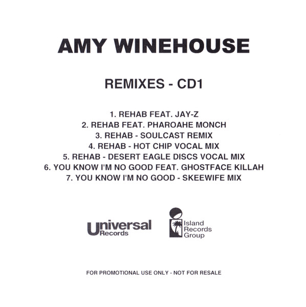 Remixes - CD1