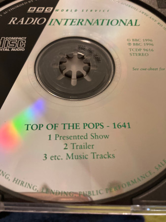 Top Of The Pops 1641
